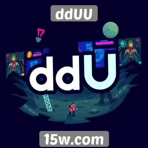 ddUU expande sua biblioteca de jogos para novos usuários